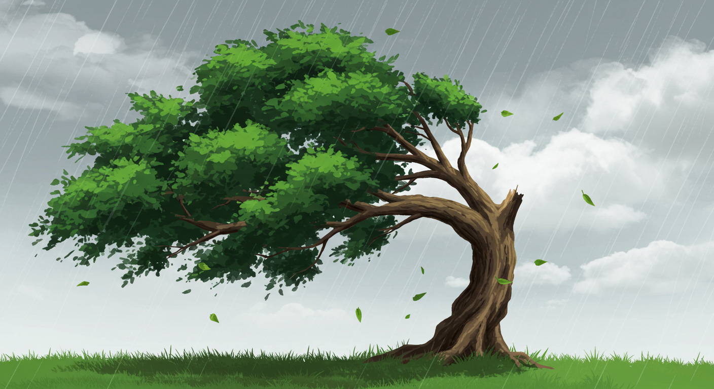 大阪 強剪定 枝打ち：株式会社ENISIAの強剪定 枝打ち作業レポート