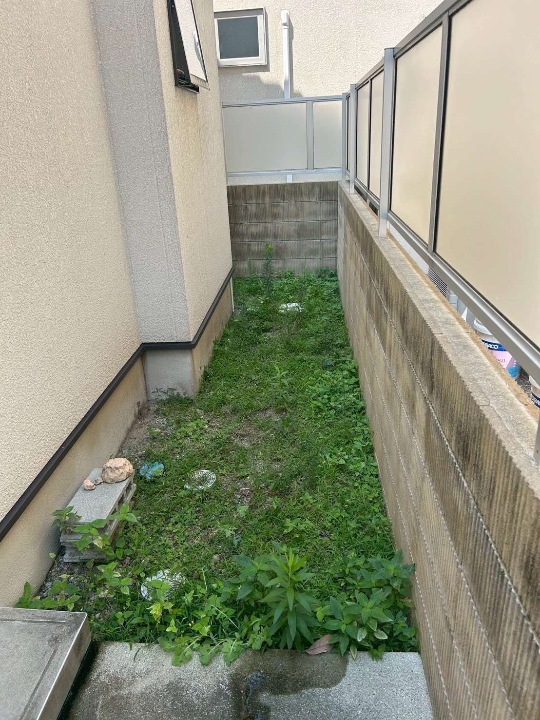 京田辺市 除草 砂利：ENISIA京都店の除草 砂利レポート