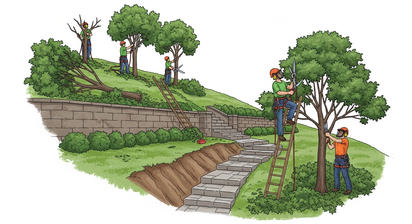 川西市 伐採：ENISIA兵庫店の伐採レポート