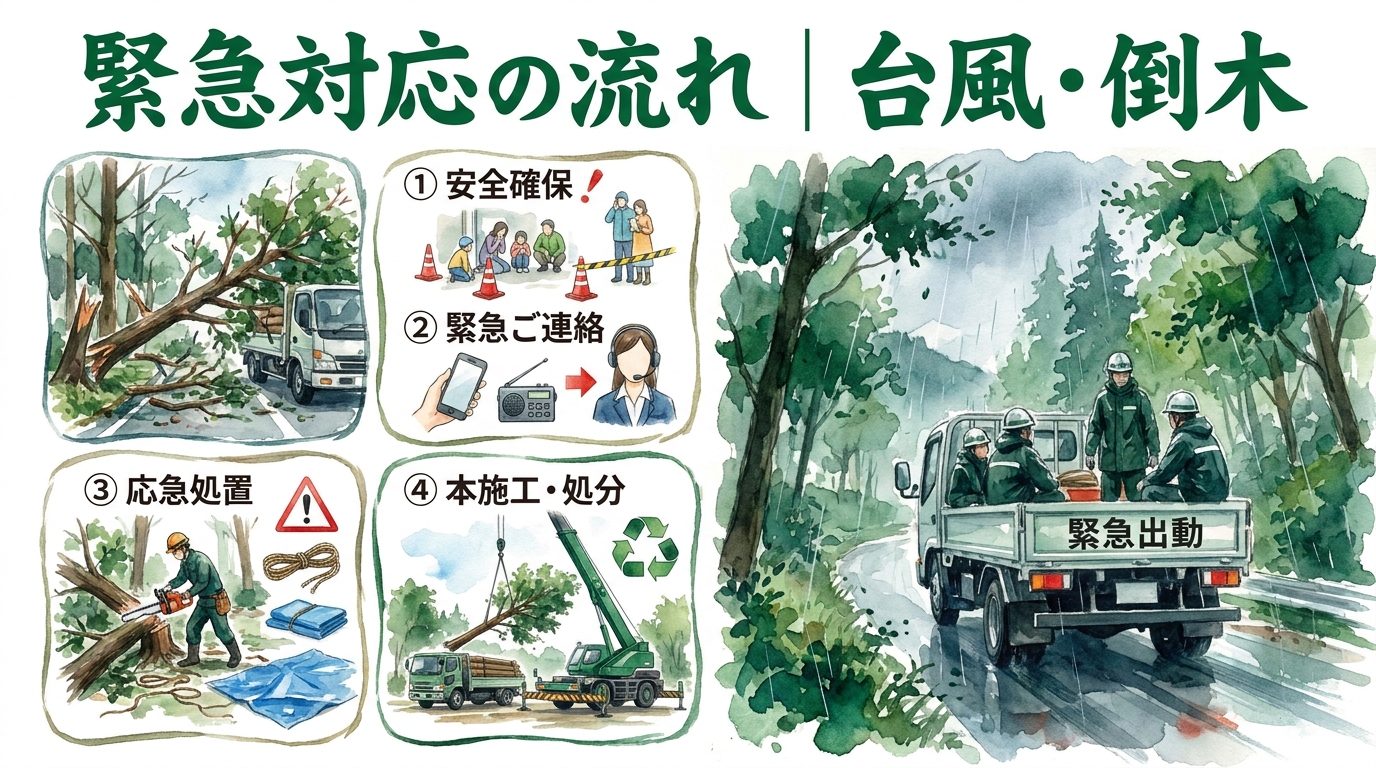 緊急時の対応について