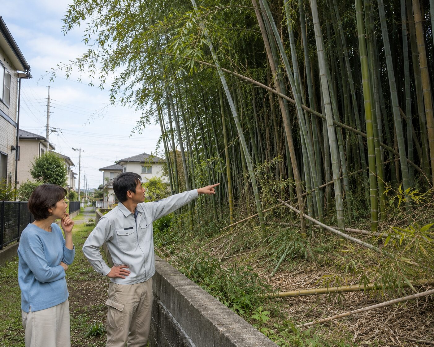 大阪 竹林伐採：株式会社ENISIAの竹林伐採作業レポート