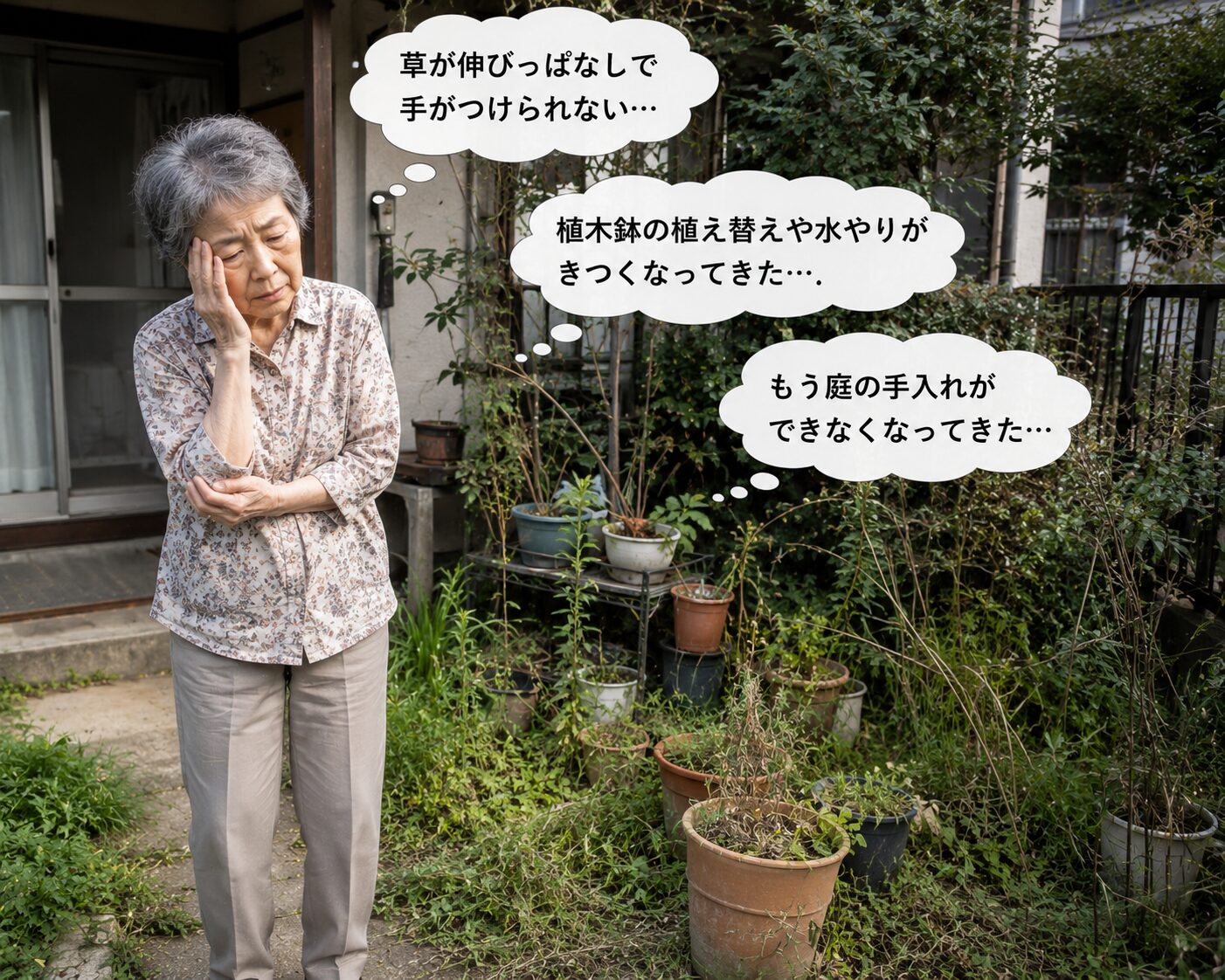 大阪市 伐採 植木鉢撤去：株式会社ENISIAの伐採 植木鉢撤去作業レポート