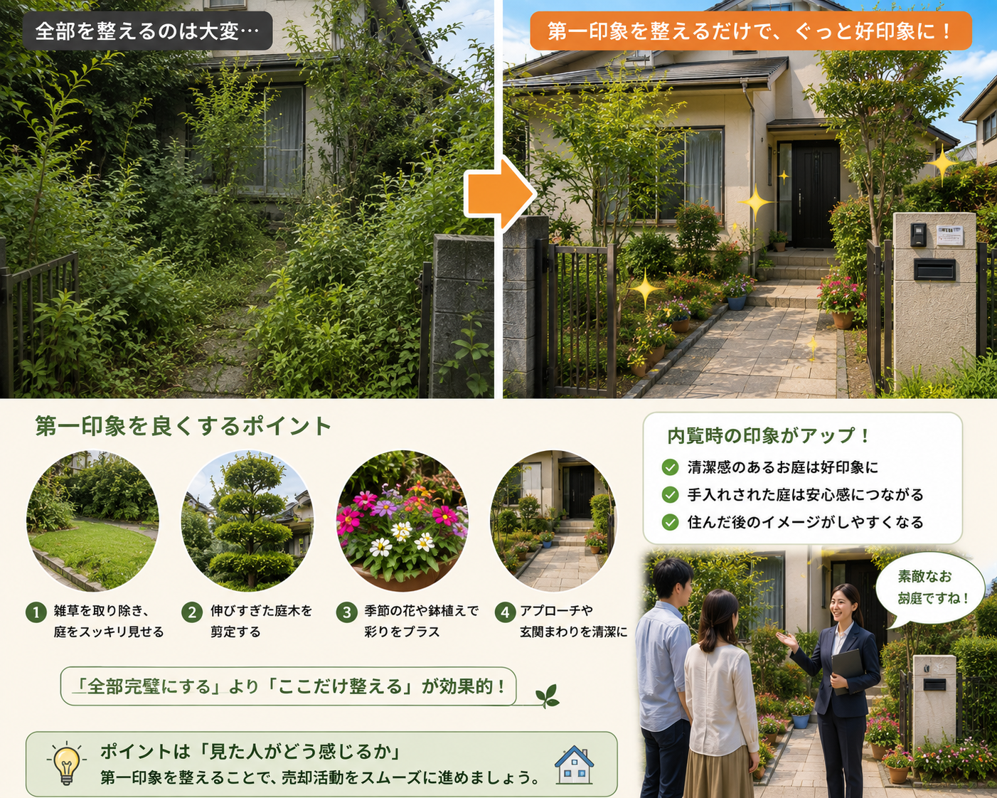 京都市 右京区：ENISIA京都店の剪定レポート