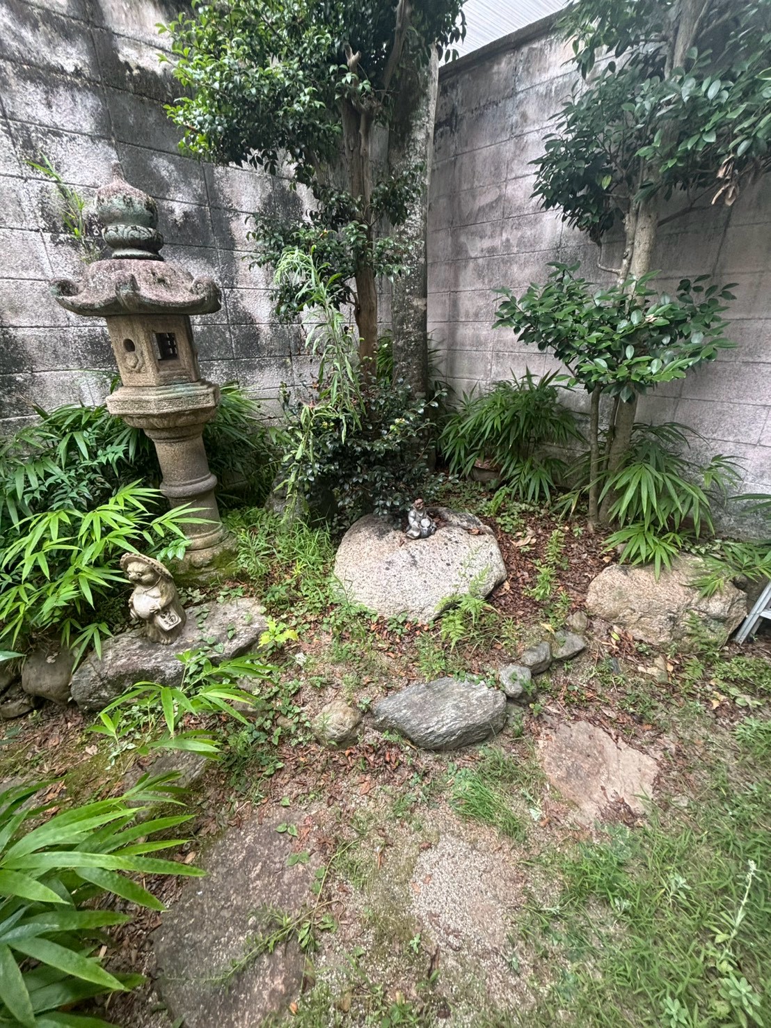 京都市 伏見区：ENISIA京都店の空き家 防草シートレポート