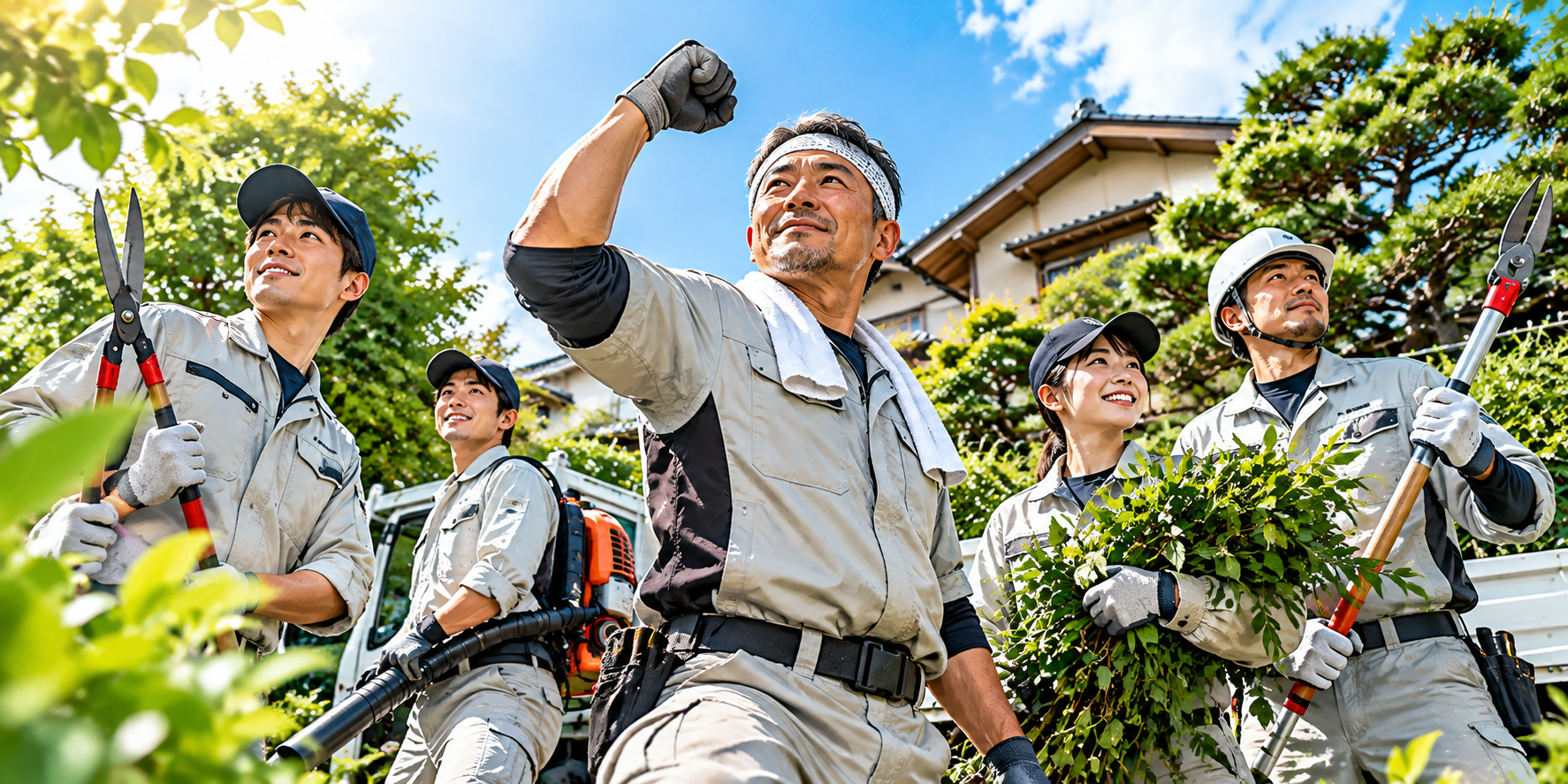 【造園業が解説】空き家管理の基本と庭の手入れ